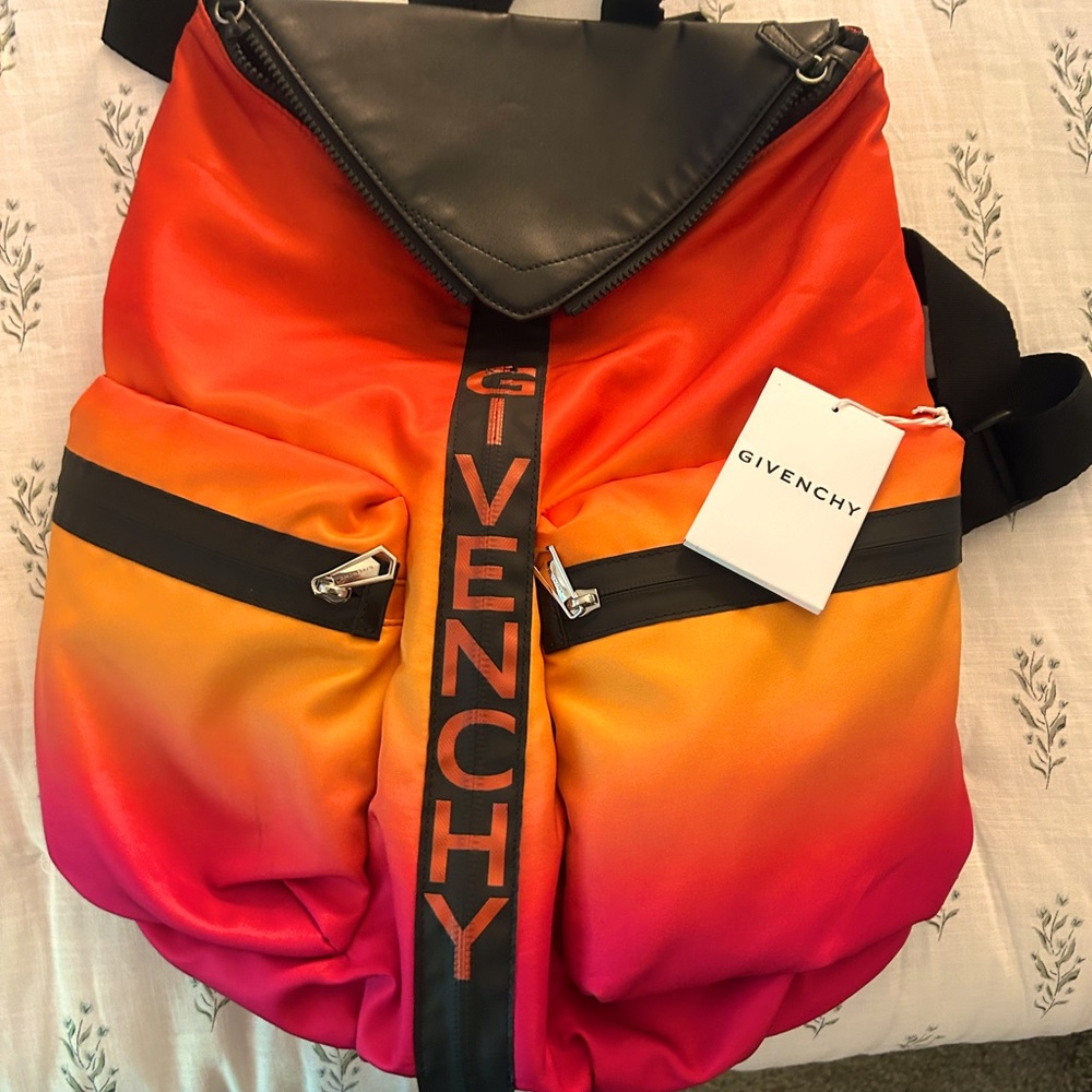 Givenchy Ombré Spectre Backpack NWT